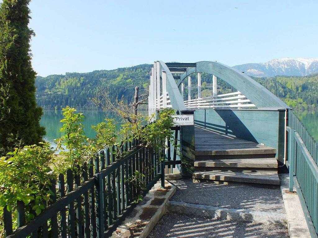 Wohnung in Millstatt mit Schwimmbecken in Millstatt, Bezirk Spittal an der Drau