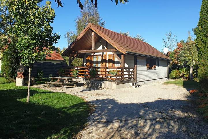 Chalet für 5 Personen, mit Terrasse und Garten, mit Haustier - 1