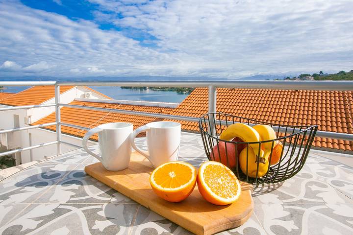 Ganze Wohnung, Apartment Tatjana in Necujam, Solta
