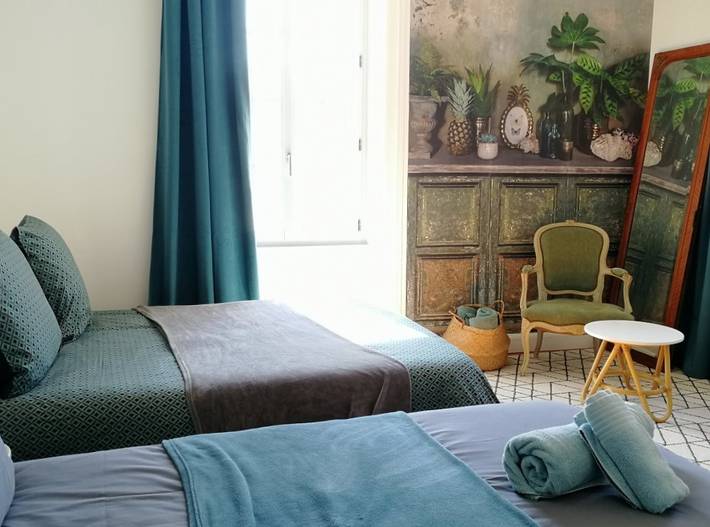 Gîte pour 8 personnes, avec jardin et terrasse