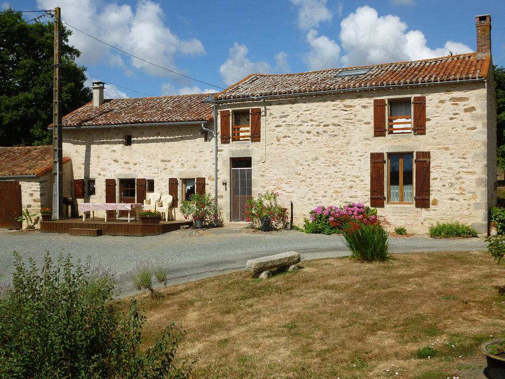 Gîte La Jussandière in Boismé, Deux-Sèvres