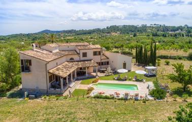 Finca in Selva, Mallorca Inselmitte für 7 