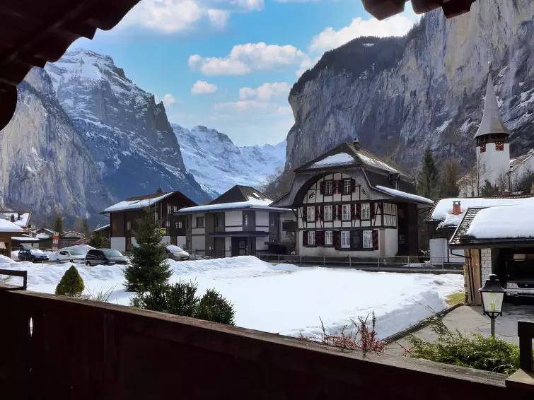 Ganze Wohnung, 3 Pièces 4 Personnes in Lauterbrunnen, Verwaltungskreis Interlaken-Oberhasli