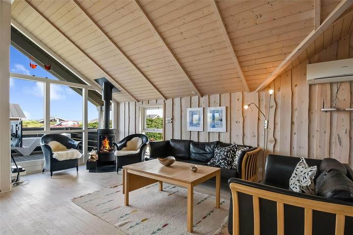 Ferienhaus für 6 Personen, mit Terrasse und Sauna sowie Whirlpool in Lemvig - 3