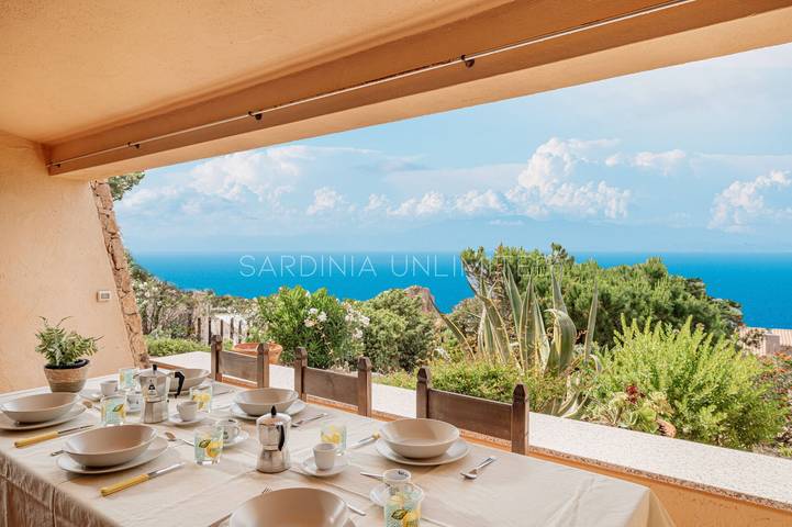 Villa voor 8 personen, met terras, met huisdier op Sardinië