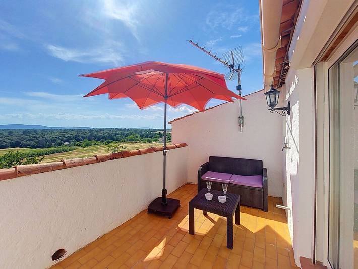Appartement de vacances pour 2 personnes, avec terrasse - 1