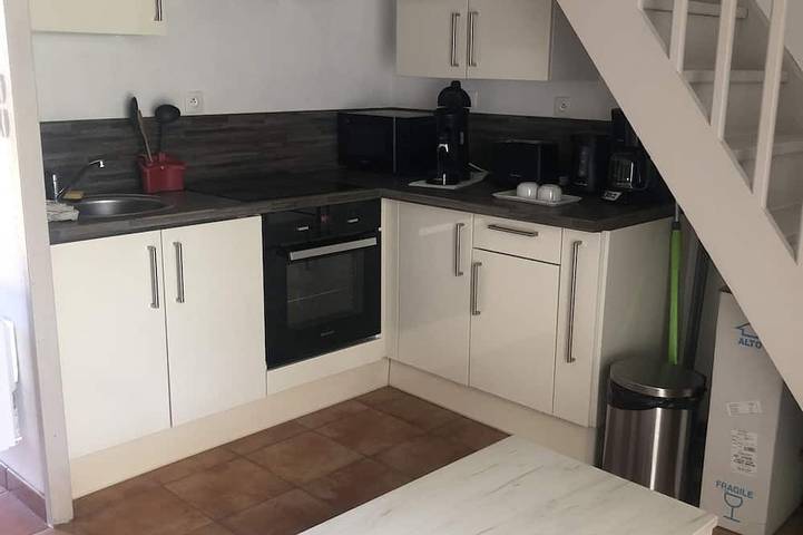 Holiday home 5 minutes from the beach in Camiers, Montreuil region