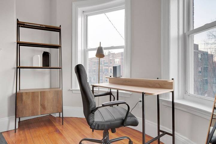 Vacation rental for 6 people in Brookline