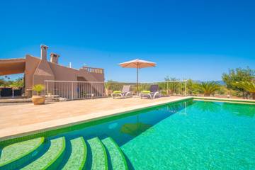 Chalet in Santa Margalida, Mallorca Norte für 4 