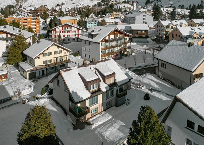 Location de vacances pour 6 personnes, avec sauna ainsi que vue et jardin à Andermatt - 3