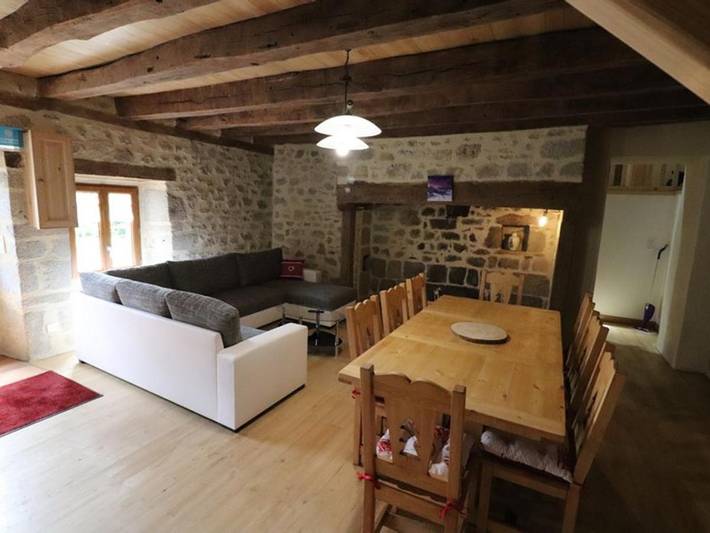 Location de vacances pour 8 personnes dans Le Rouget-Pers - 4
