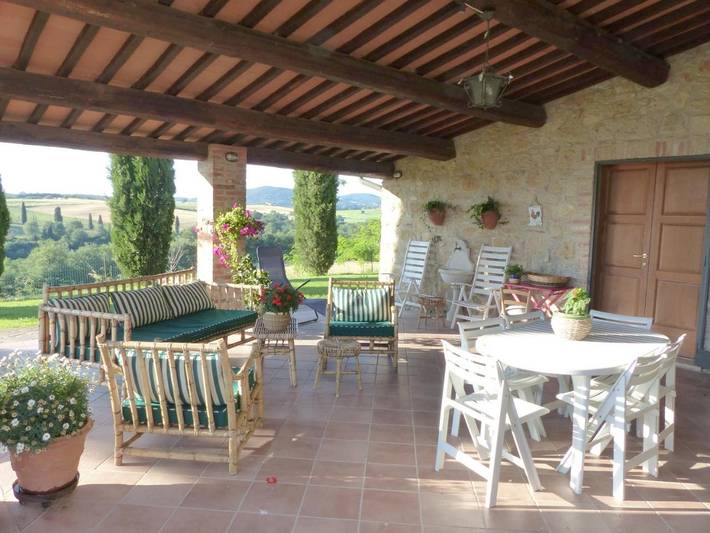 Maison d’hôte pour 3 personnes, avec jardin et vue en Toscane - 4