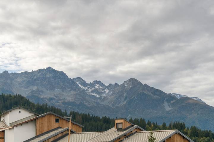 Gîte pour 4 personnes, avec balcon, animaux acceptés dans Prapoutel - 3