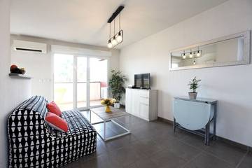 Gîte pour 4 personnes, avec balcon à La Garde