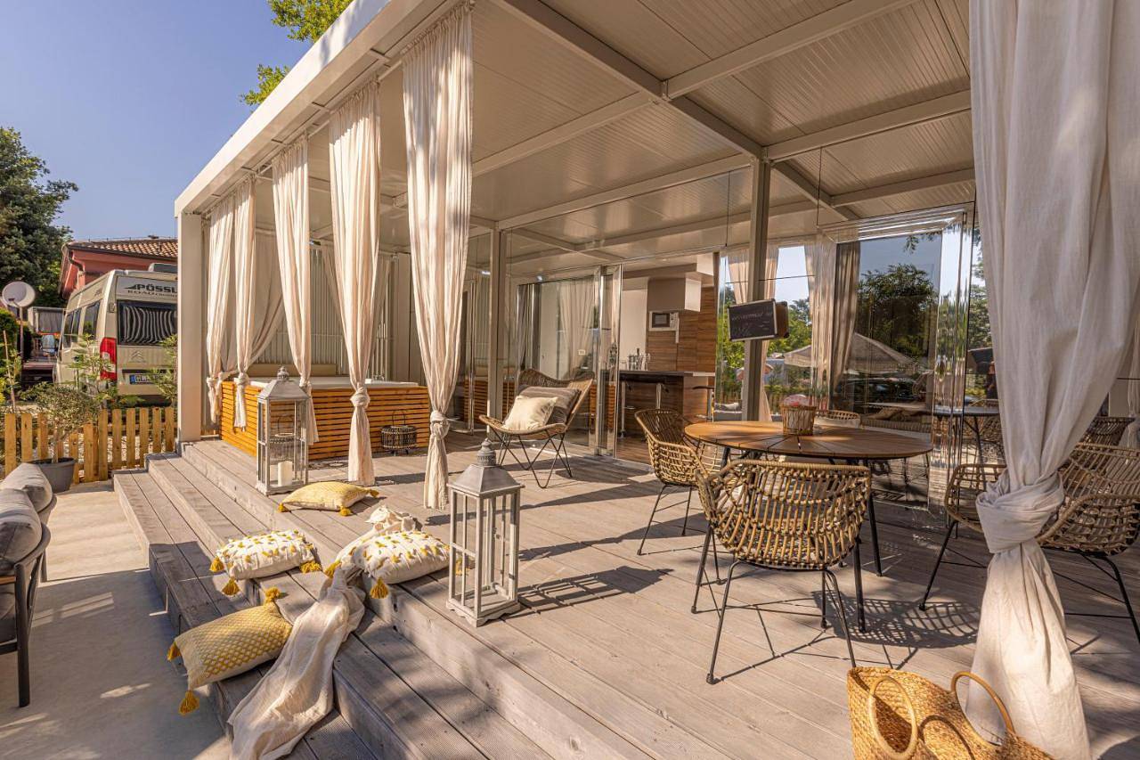 Two-Bedroom Safari Tent in Funtana, Vrsar-Funtana