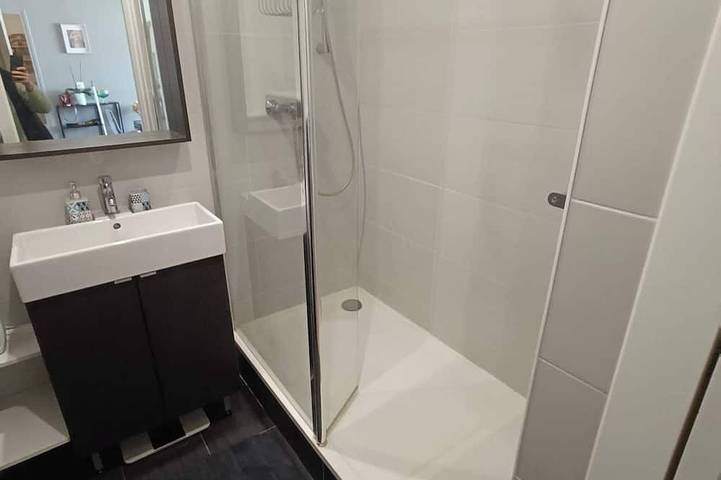 Apartamento entero, Le Lolive moderno apartamento 2P en Pantin in Pantin, Sena-Saint Denis