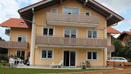 Ferienwohnung für 2 Personen, mit Terrasse in Übersee