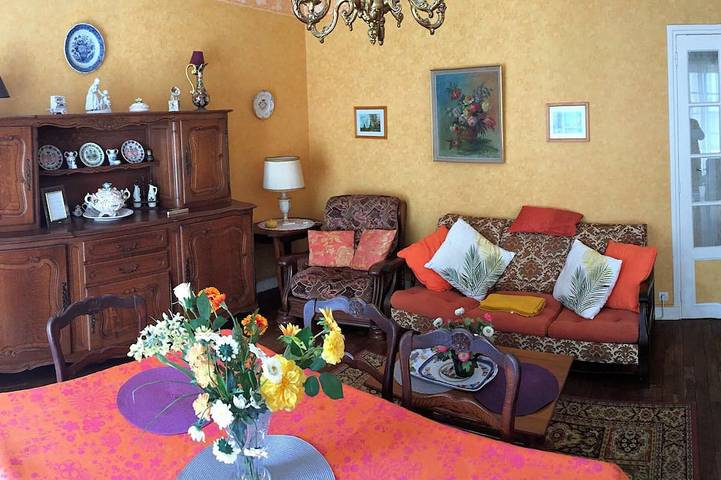 Gîte pour 5 personnes, avec balcon dans La Demeure de Corsaire - 4