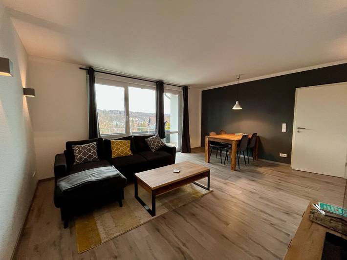 Ferienwohnung für 4 Personen, mit Balkon in Bad Sachsa - 3