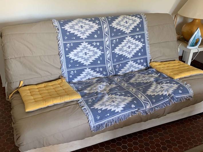 Appartement entier, Appartement calme, vue dégagée - 4 pers. in Hyeres, Côte méditerranéenne (France)