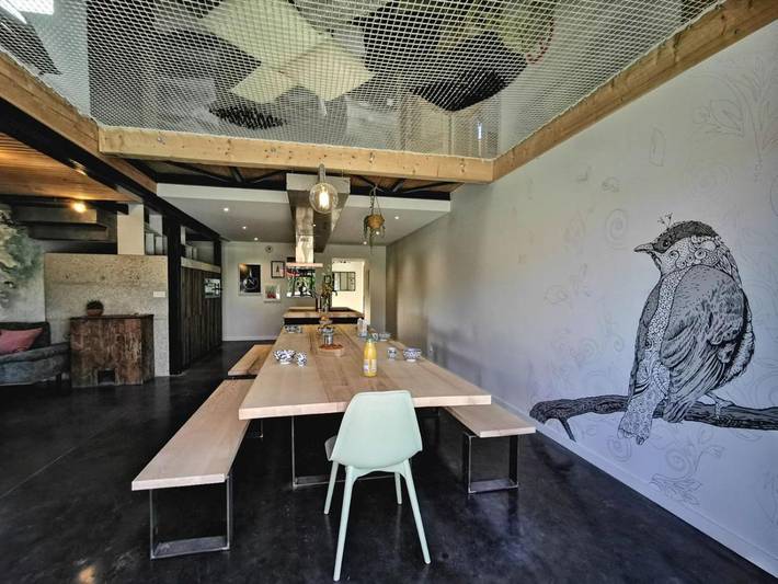 Location de vacances pour 14 personnes, avec Balcon ainsi que Terrasse et Jardin à Lapte - 4