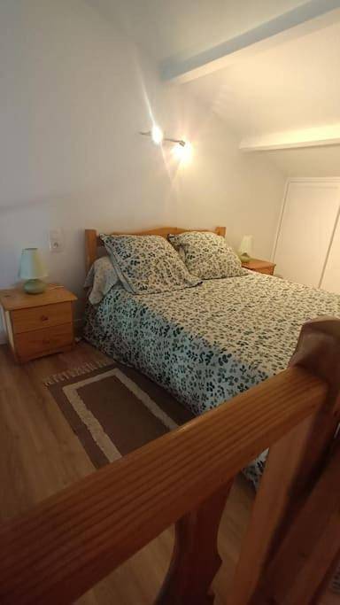 Appartement de vacances pour 2 personnes, avec vue et jardin