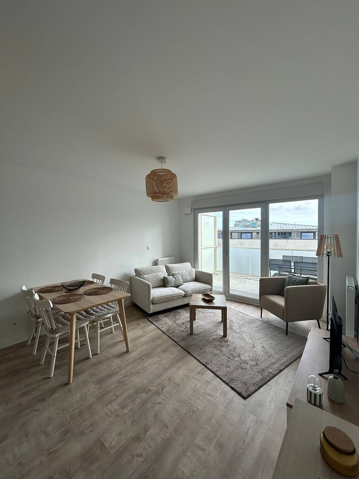 Appartement entier, Maison de vacances 'La Belle Étoile - 4 pers - Balcon' avec balcon in Vannes, Côte des Mégalithes