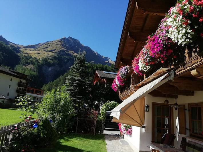 Ferienwohnung für 2 Personen, mit Balkon und Terrasse sowie Garten in Kals am Großglockner - 3