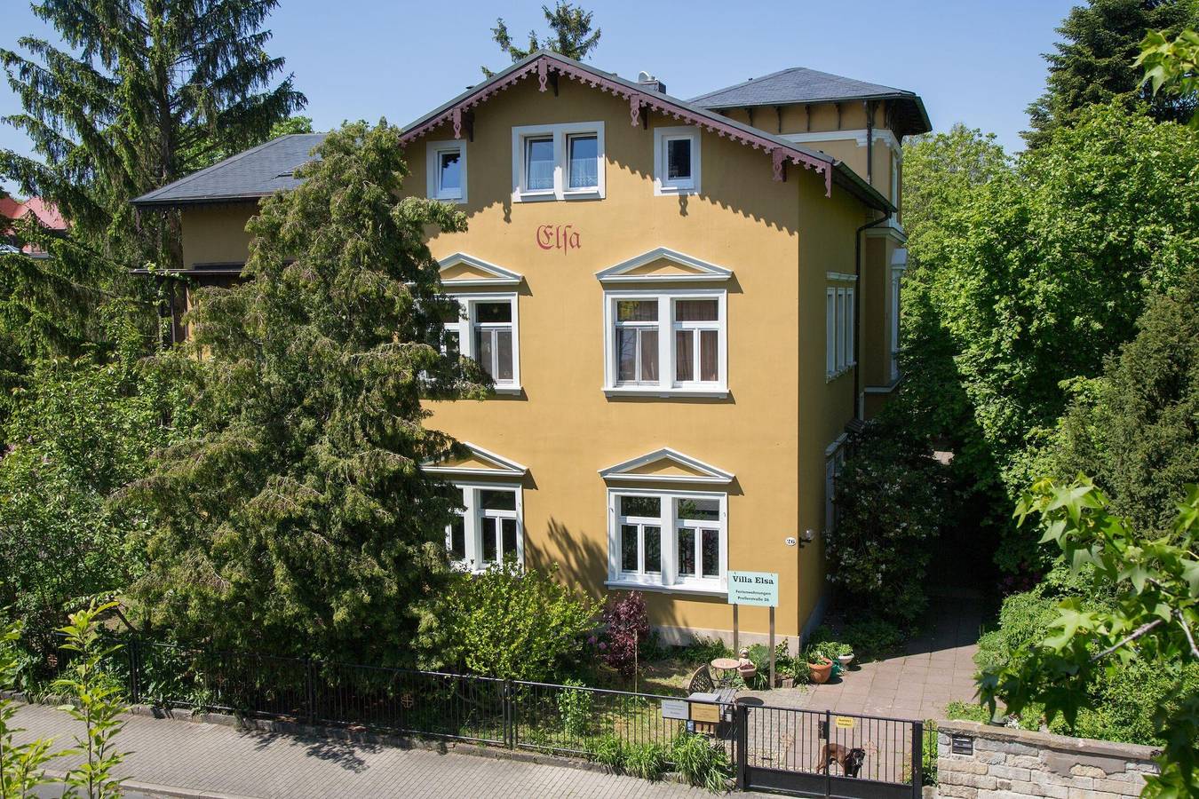 Ferienwohnung für 3 Personen in Blasewitz, Dresden