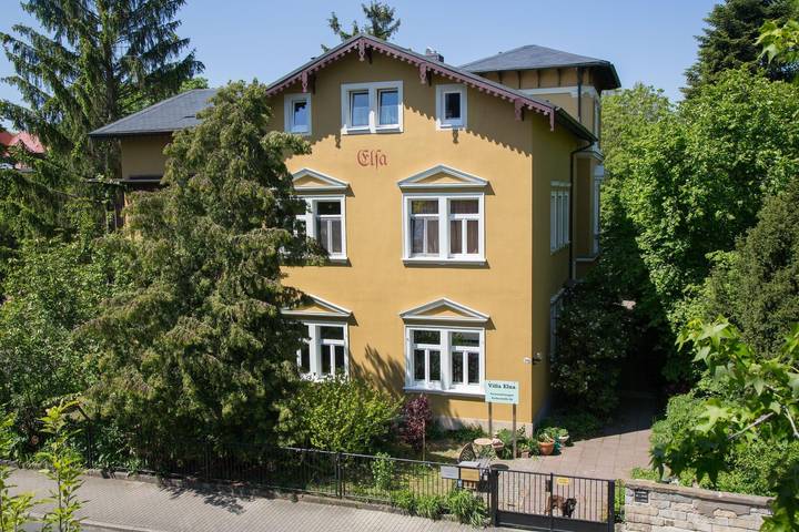 Ferienwohnung für 3 Personen, mit Garten