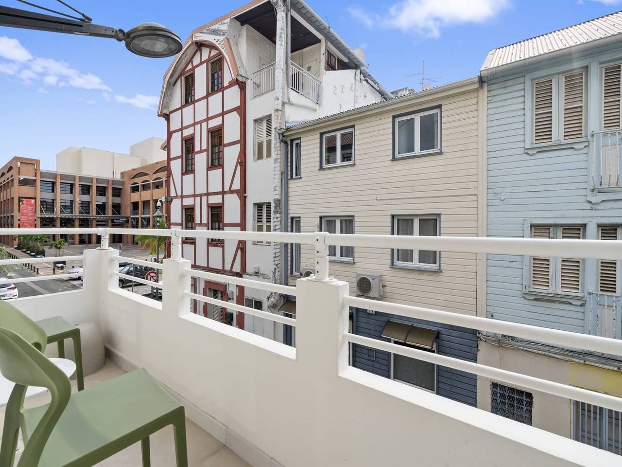 Apartamento entero, Estancia con estilo en el corazón de Fort-defrance in Martinica