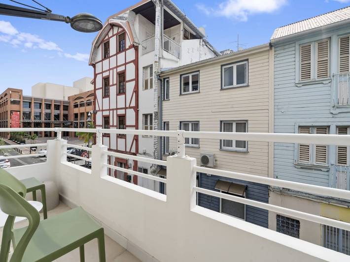 Apartamento entero, Estancia con estilo en el corazón de Fort-deFrance in Martinica