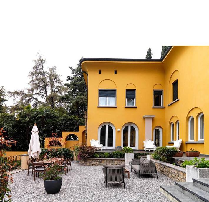 Ferienhaus für 7 Personen, mit Garten und Ausblick sowie Seeblick und Pool, mit Haustier in Gardone Riviera - 4