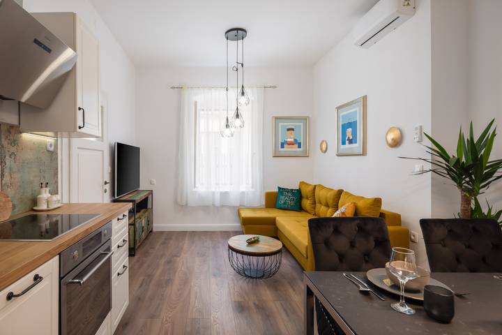Apartament wakacyjny dla 4 osób, z Taras w Split