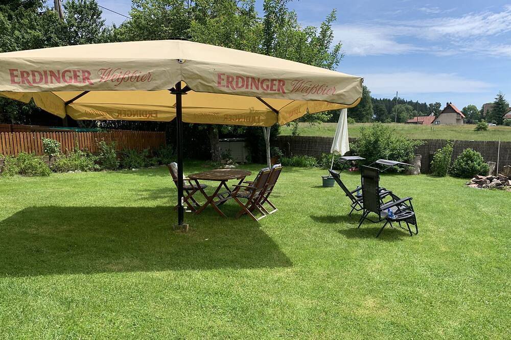 Ganze Wohnung, Fewo, 60 qm, Balkon, 1-max. 6 Personen, 2 Sz, idyllisch, Badesee, Aktiv-Urlaub in Bräunlingen, Mittlerer Schwarzwald