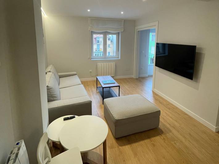 Gîte pour 6 personnes, avec balcon à Santander - 3