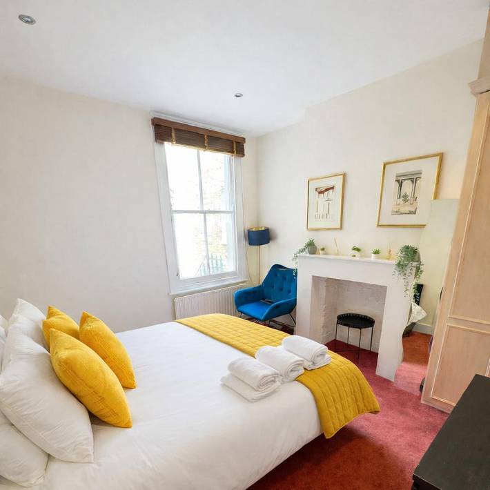 Ferienhaus für 4 Personen in Hammersmith und Fulham