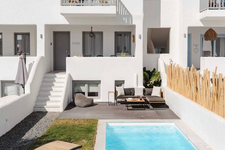 Maison d’hôte pour 5 personnes, avec piscine dans Naxos - 3