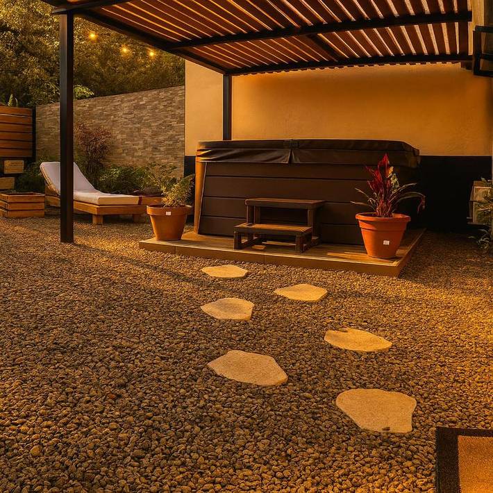 Location de vacances pour 6 personnes, avec jacuzzi et jardin, animaux acceptés dans Vincendo - 3