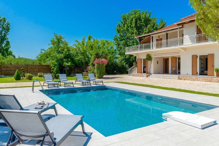 Ferienhaus für 11 Personen, mit Terrasse auf Zakynthos - 2