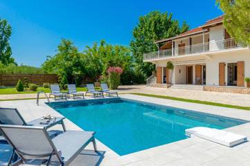 Villa für 11 Personen, mit Terrasse auf Zakynthos