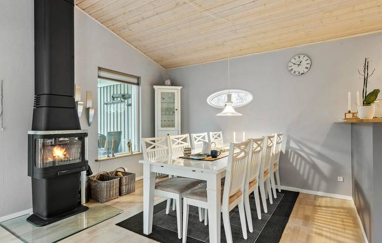 Ferienhaus für 8 Personen mit Sauna in Virksund, Limfjord in Westjütland
