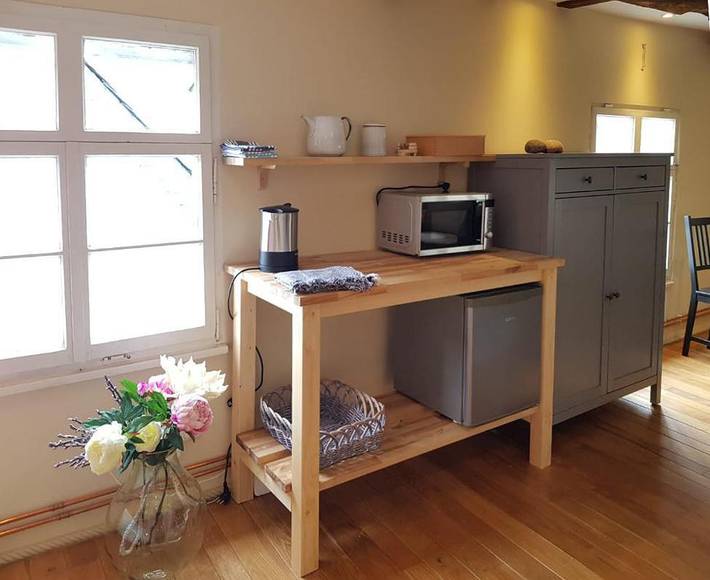 Apartment, shower, toilet in Monschau, Naturpark Hohes Venn-Eifel