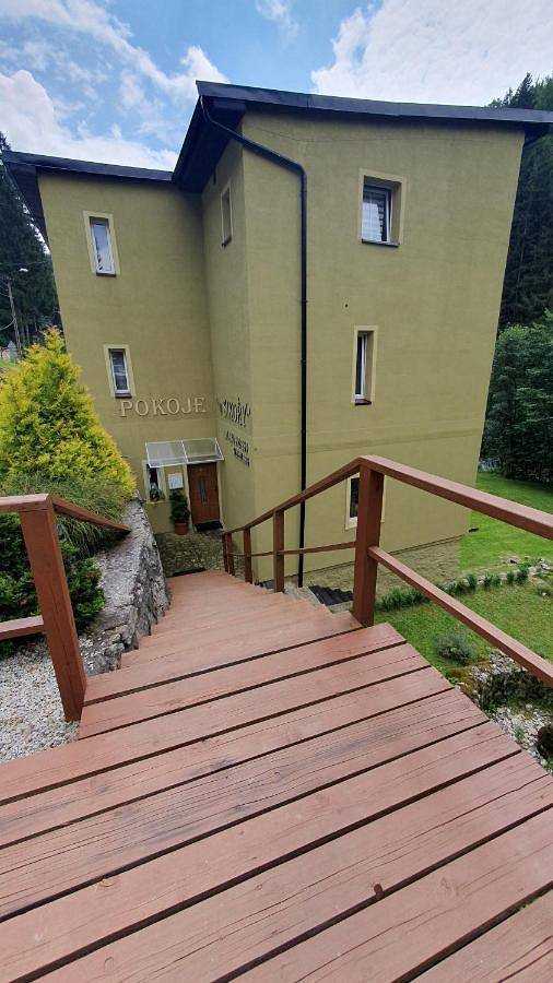 Cały apartament, Apartamenty u Sikory in Międzygórze, Sudety (Polska)