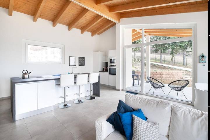 Casa vacanza per 5 persone, con giardino e panorama - 1