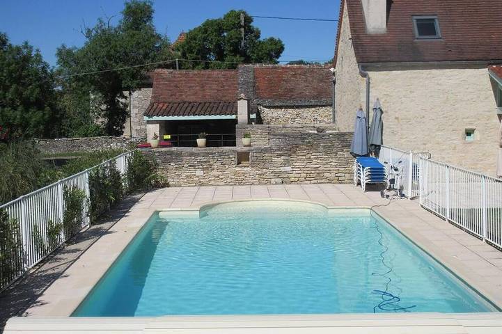 Location de vacances pour 10 personnes, avec jardin à Calvignac - 4