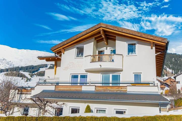 Vakantiewoning voor 6 personen, met tuin in Fiss