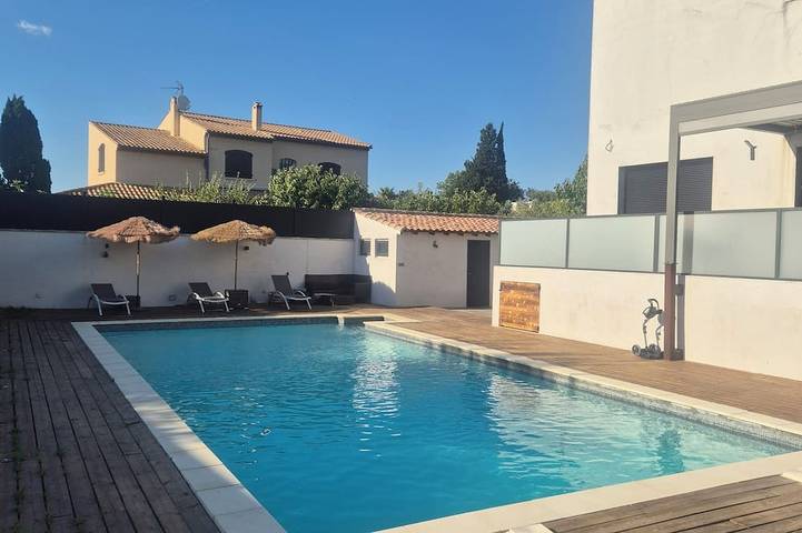 Gîte pour 6 personnes à Juvignac
