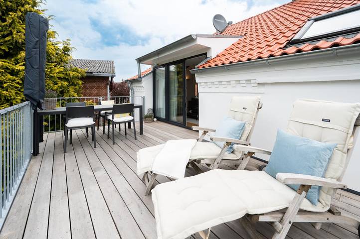 Ferienwohnung für 4 Personen, mit Balkon in Wesselburen - 3