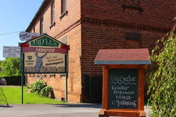 Bauernhof für 2 Personen, mit Garten in der Oberlausitz